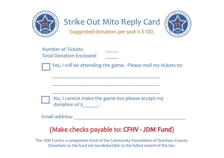 jdm rsvp card 2018